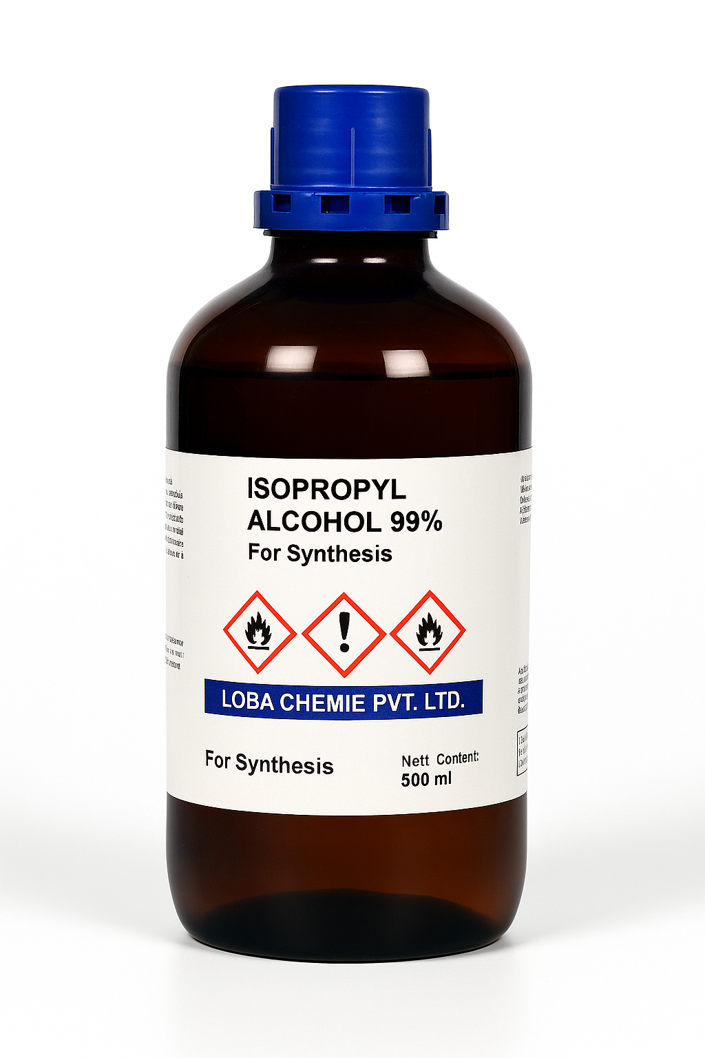 Loba-Iso Propyl Alcohol , 99% Pure, CAS No. 67-63-0 (Isopropanol / IPA / 2-Propanol / sec-Propyl Alcohol)