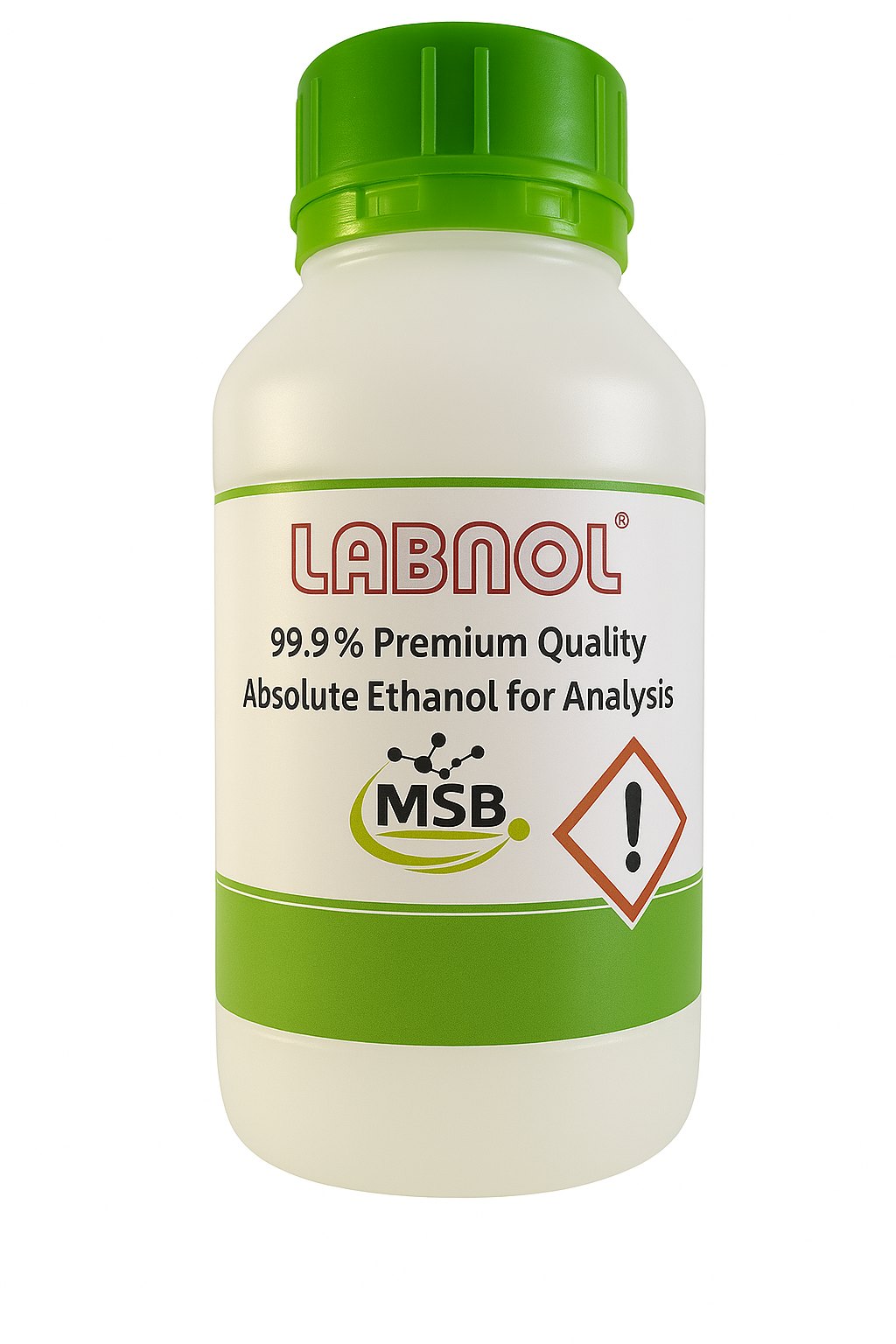 Labnol Ethanol 99% Pure | 500 mL | High-Grade Laboratory & Industrial Solvent