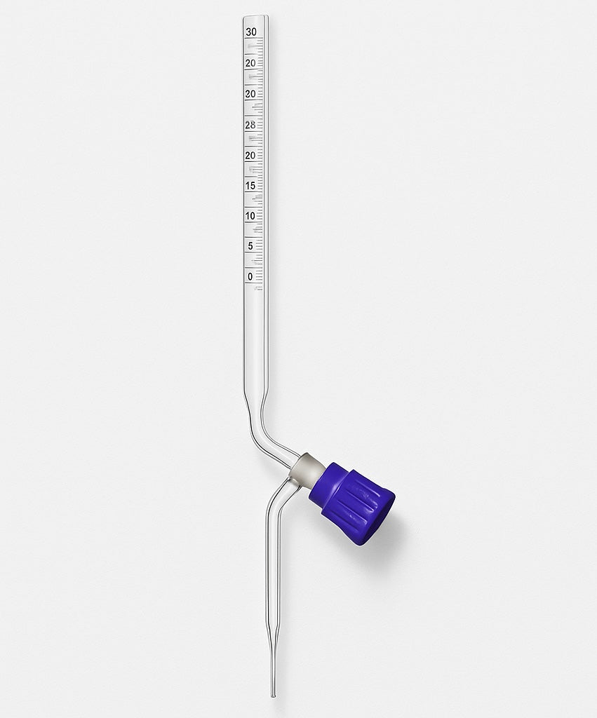 Borosil - Glass Burette with Boroflow Stopcock | Cat no- 2122