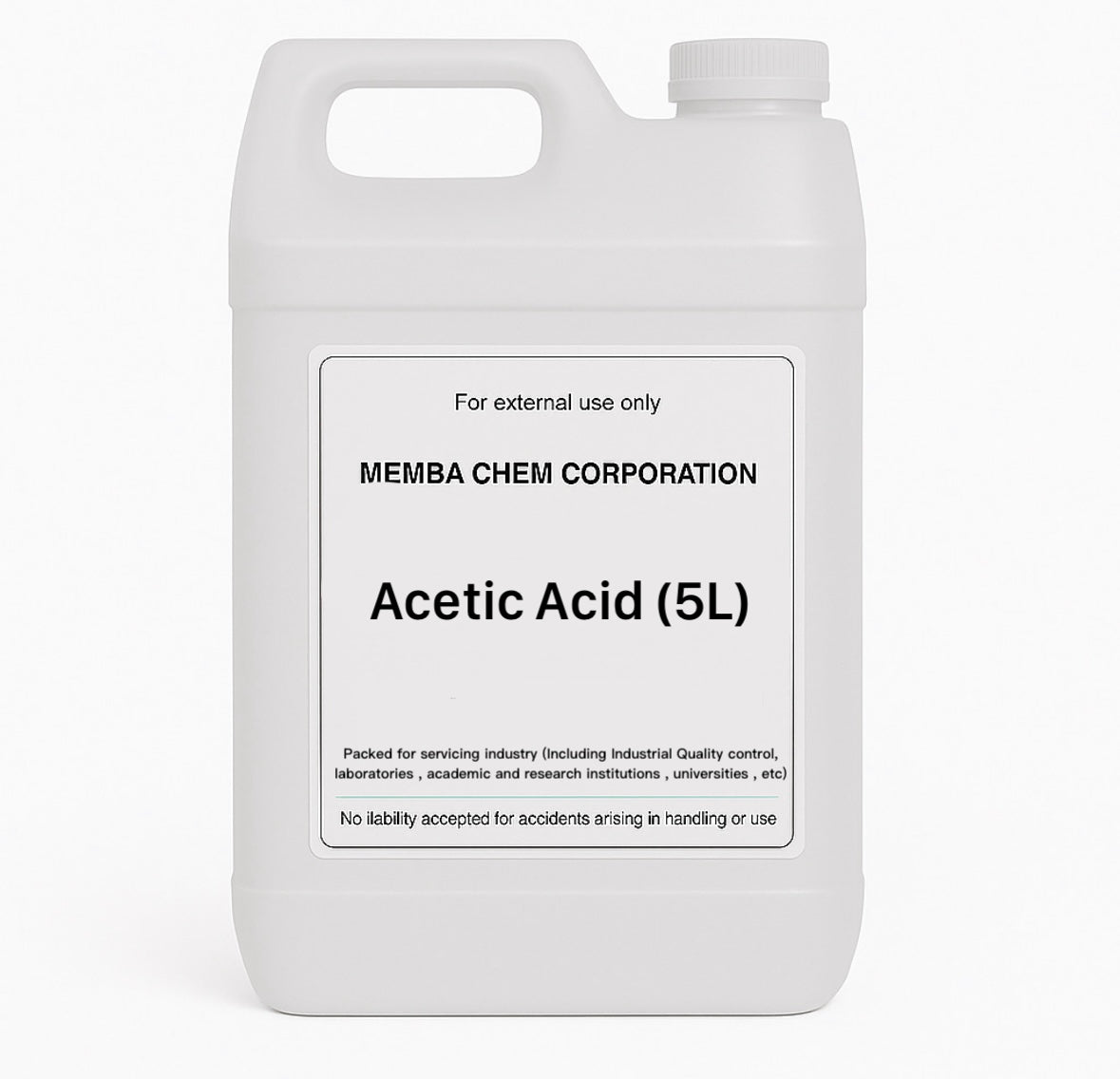 Acetic Acid | CAS No. 64-19-7 | Glacial Acetic Acid / Ethanoic Acid