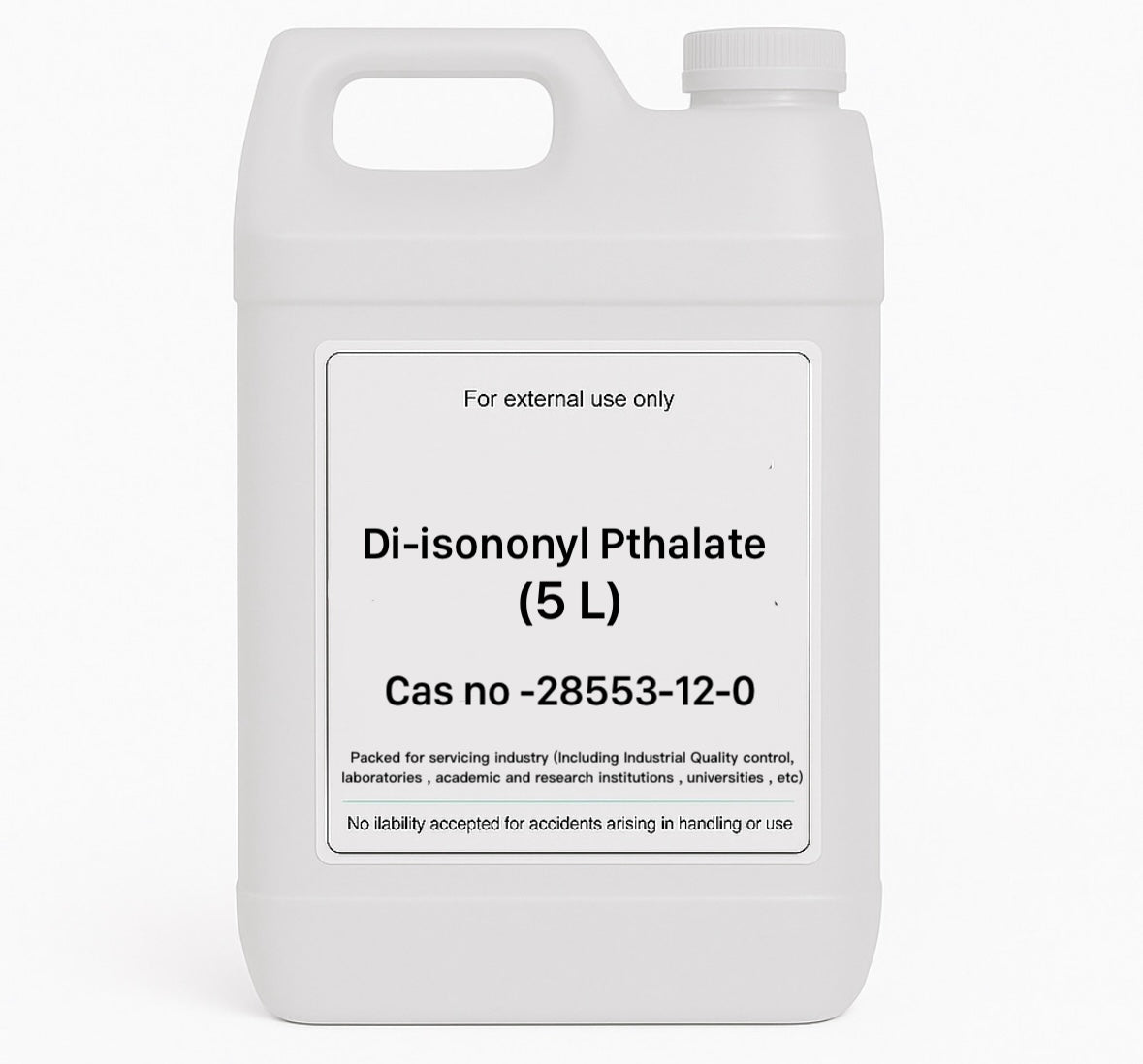 KLJ | Diisononyl Phthalate (DINP) | CAS No. 28553-12-0 | Plasticizer for PVC | Jayflex® DINP, Palatinol® N | ₹140/kg (210kg Drum)