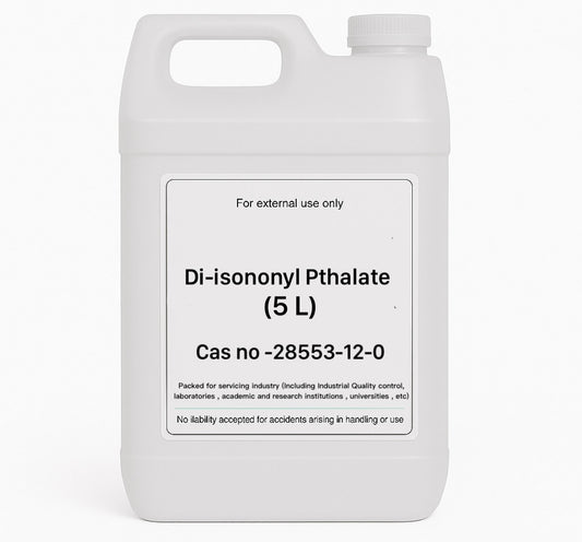 KLJ | Diisononyl Phthalate (DINP) | CAS No. 28553-12-0 | Plasticizer for PVC | Jayflex® DINP, Palatinol® N | ₹140/kg (210kg Drum)