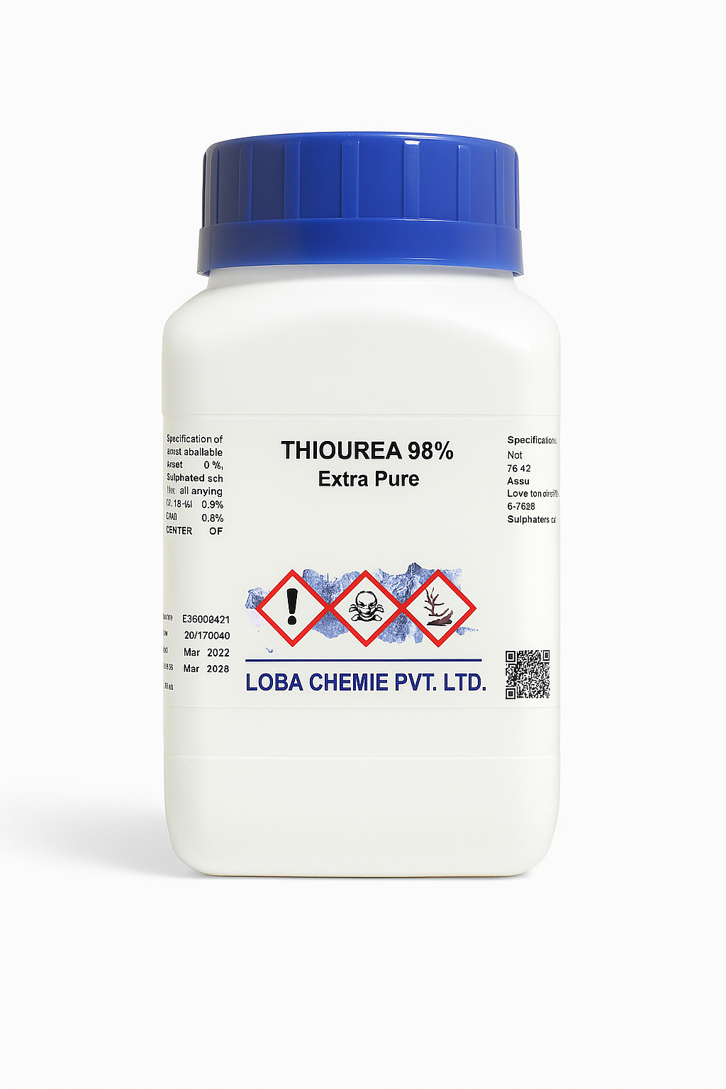 Loba – Thiourea | CAS: 62-56-6 | Thiocarbamide