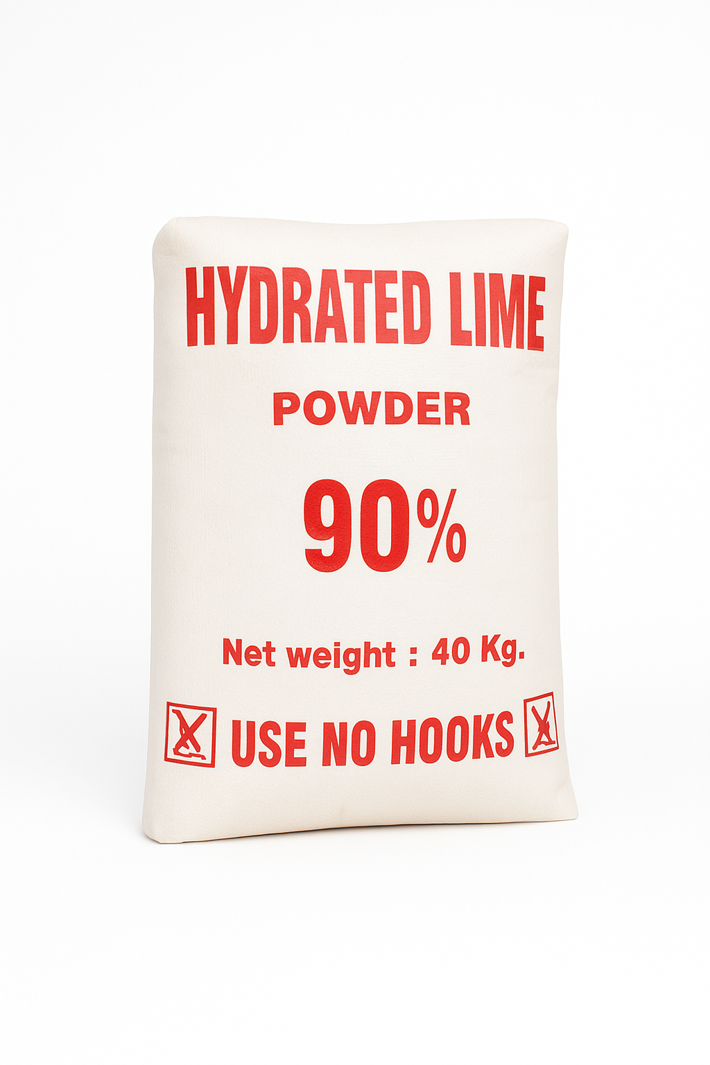 Calcium Hydroxide (Hydrated Lime Powder 90%) – 40 Kg Bag @ ₹40/Kg
