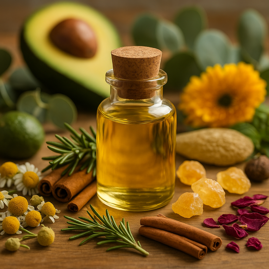 Pure Essential Oils
