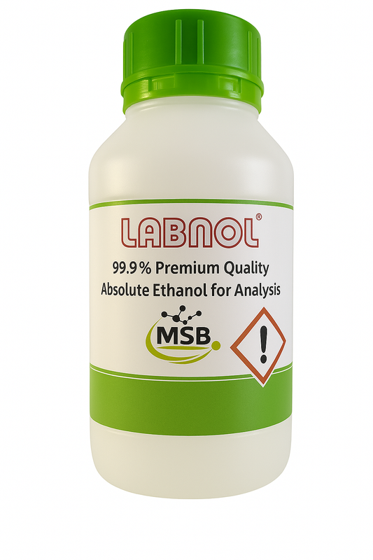 Labnol Ethanol 99% Pure | 500 mL | High-Grade Laboratory & Industrial Solvent