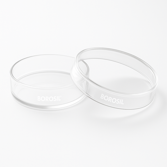 Borosil- PETRI DISHES (3.3 Borosilicate)