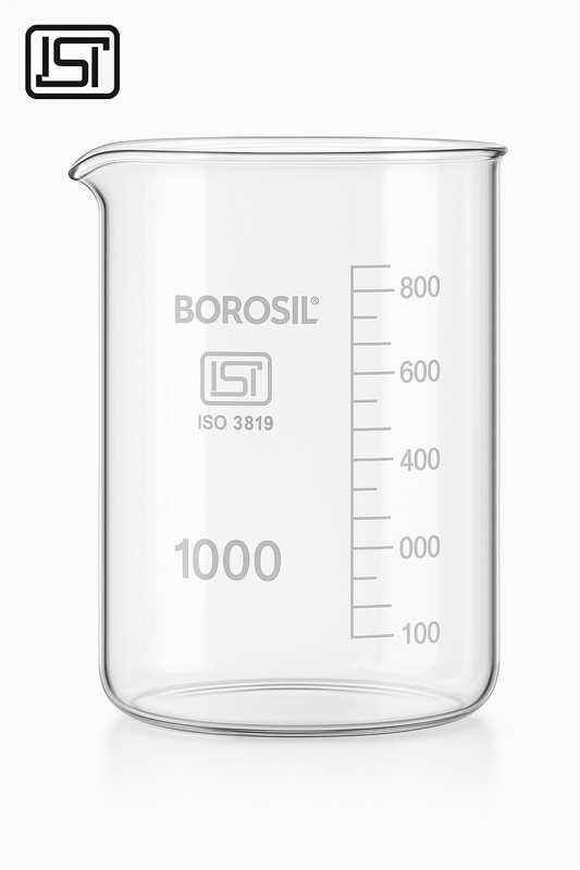 Borosil® Graduated Beaker (ISO 3819, ISI Marked)