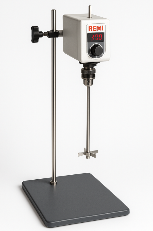 REMI RQ-5 Plus Laboratory Stirrer – High Torque Digital Overhead Stirrer