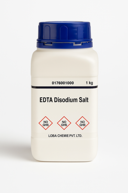 Loba | EDTA Disodium Salt – CAS 6381-92-6 | Ethylenediaminetetraacetic Acid Disodium Salt | Disodium EDTA