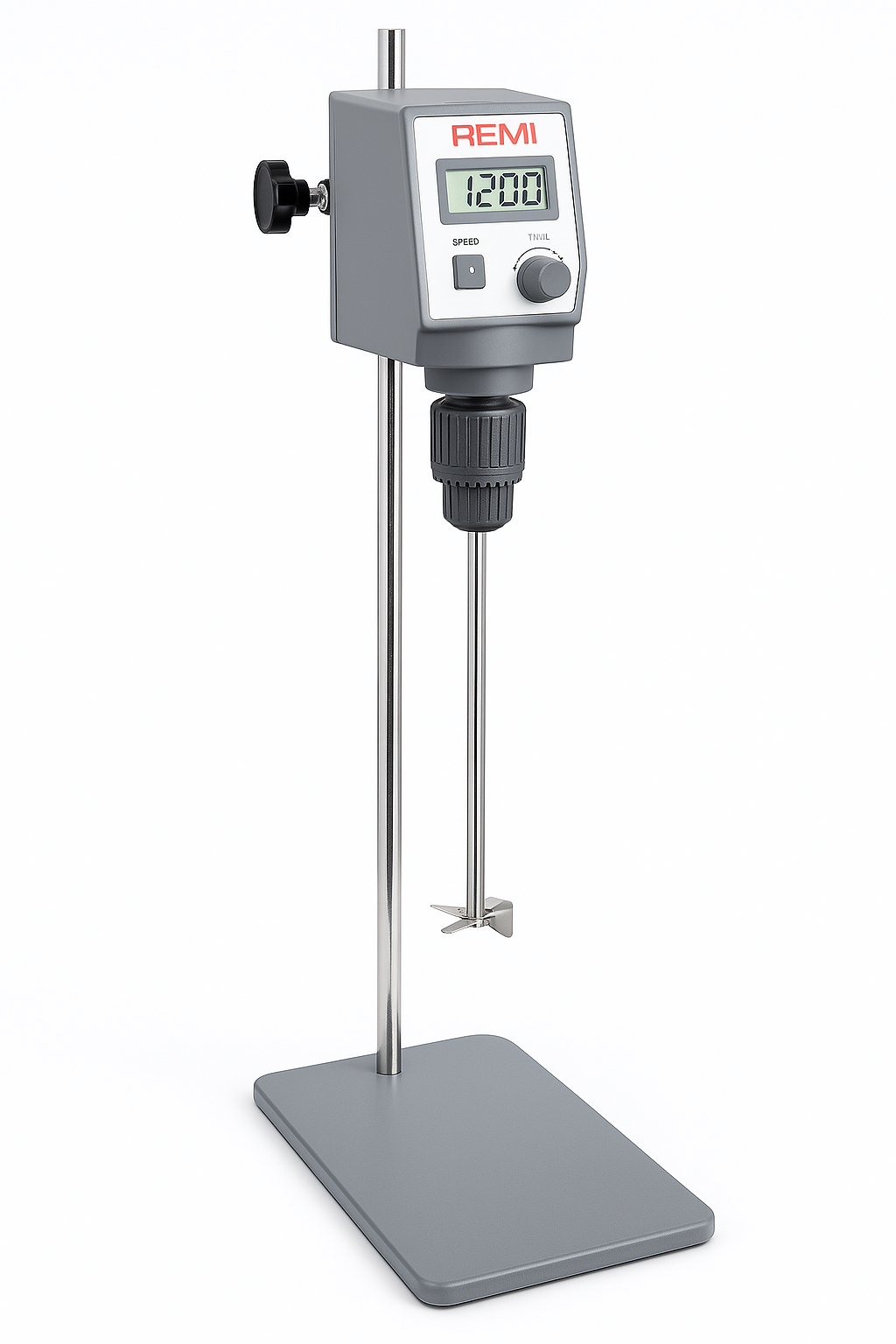REMI – RQ-20 Plus Laboratory Stirrer (20L, Brushless DC Motor)