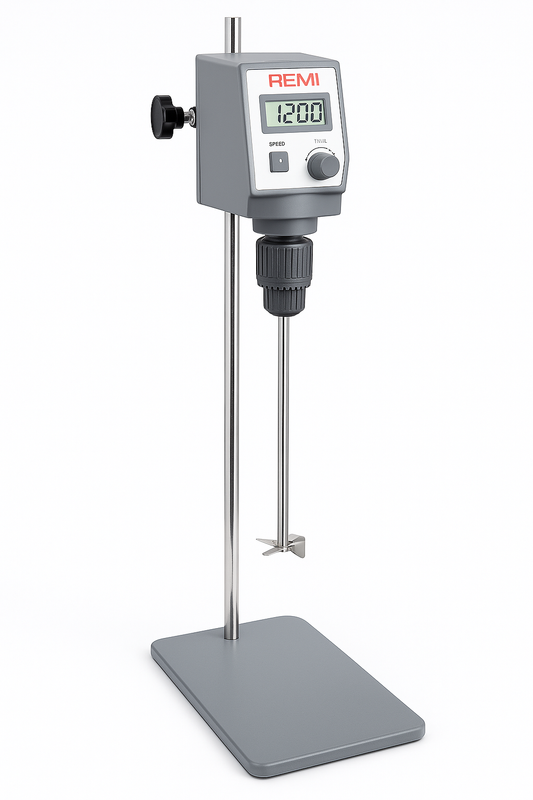 REMI – RQ-20 Plus Laboratory Stirrer (20L, Brushless DC Motor)