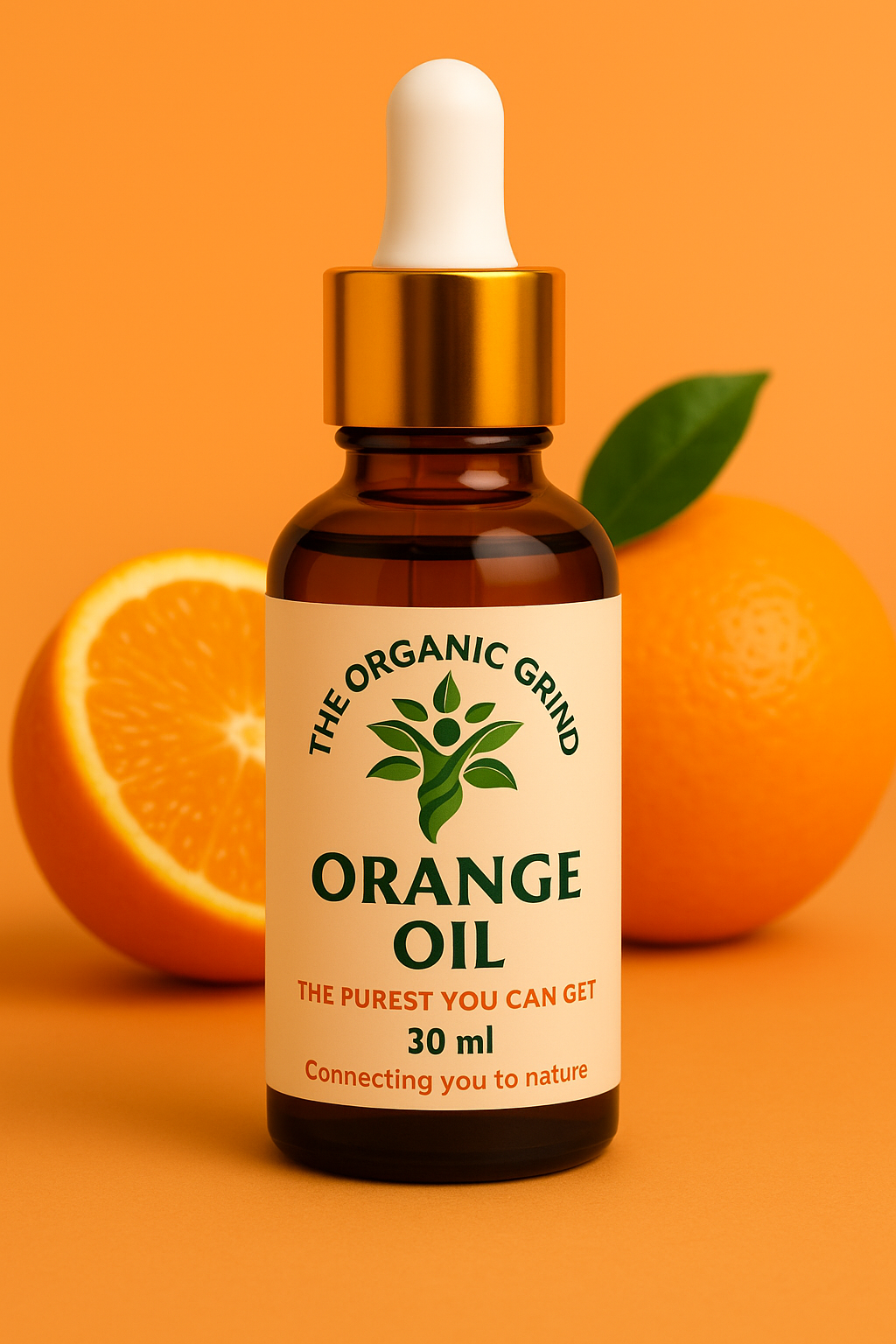 Orange Essential Oil – 100% Pure & Natural Scientific Grade
