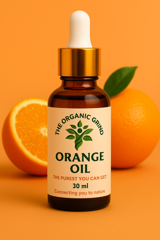 Orange Essential Oil – 100% Pure & Natural Scientific Grade
