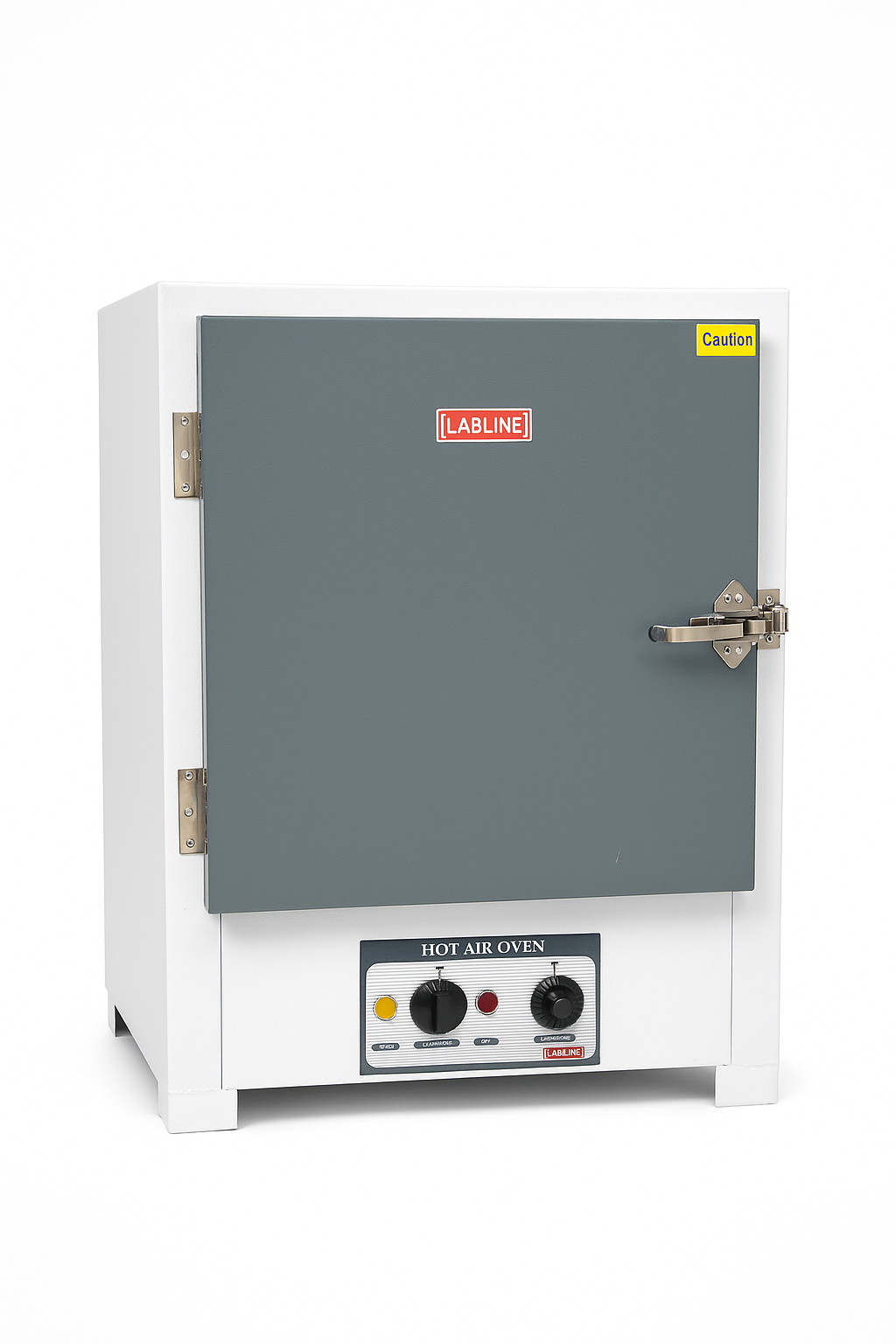 Laboratory Hot Air Oven | Labline | Stainless Steel Chamber | Double Walled Drying & Sterilization Oven | Thermostat Controlled | 50°C–250°C | Lab Equipment