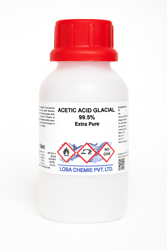 Loba – Acetic Acid Glacial | CAS 64-19-7 | Ethanoic Acid, Vinegar Acid