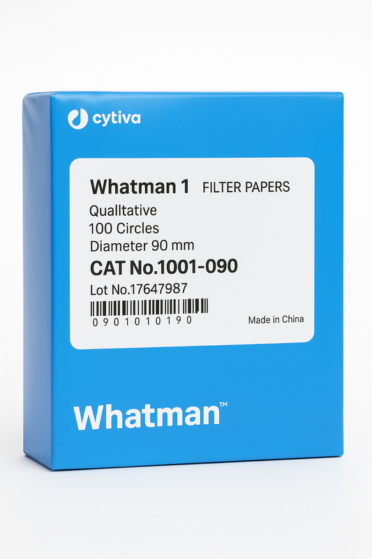 Whatman – Filter Paper Grade 1 | CAT No. 1001-090 | Qualitative, 90 mm Circles |  GR 1 9.0CM 100/PK