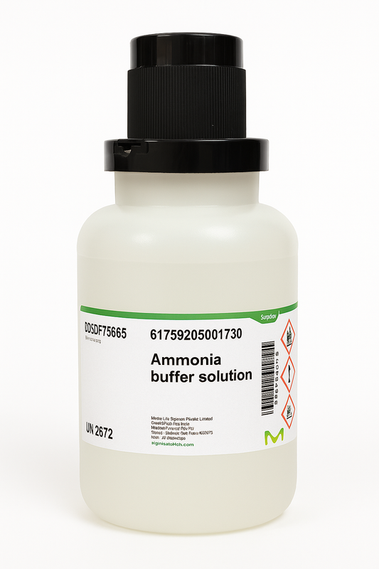 Merck – Ammonia Buffer Solution | CAS 1336-21-6 | Analytical Reagent (AR Grade) | 500ml