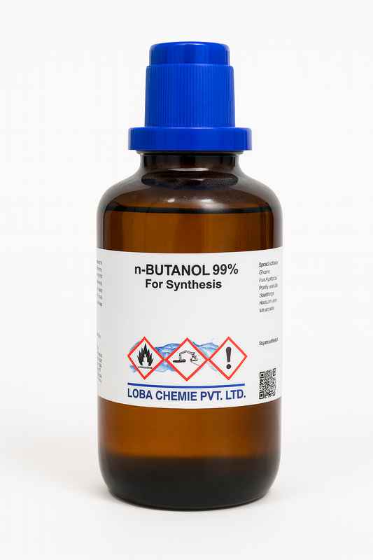 Loba – n-Butanol 99% For Synthesis | CAS 71-36-3 | Butyl Alcohol, 1-Butanol