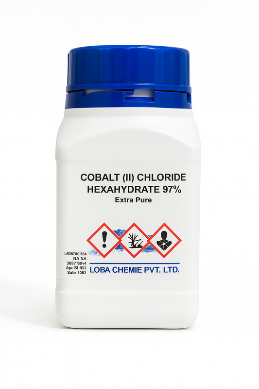 Loba – Cobalt(II) Chloride Hexahydrate 97% Extra Pure | CAS 7791-13-1 | Cobaltous Chloride