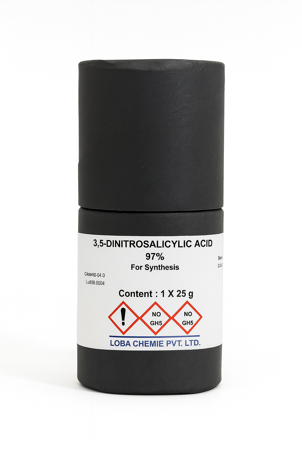 Loba – 3,5-Dinitrosalicylic Acid 97% For Synthesis | CAS 609-99-4 | DNSA Reagent