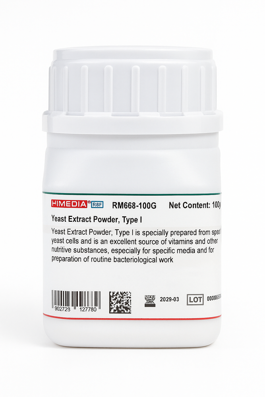 HiMedia | Yeast Extract Powder, Type I | 100g | REF RM668 | On Order Basis (Not Ready Stock)