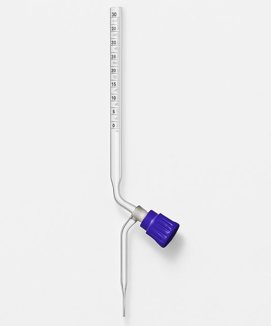 Borosil - Glass Burette with Boroflow Stopcock |  Cat no- 2122