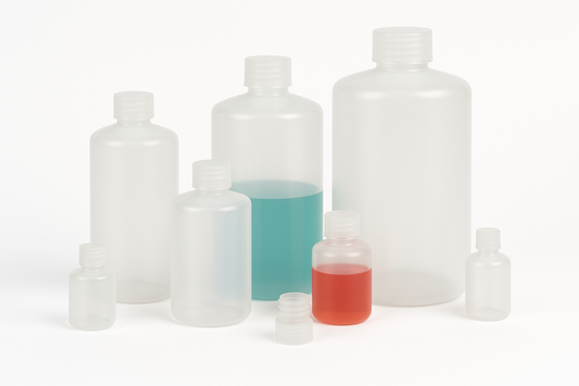 Autoclavable Polypropylene (PP) Reagent Bottles