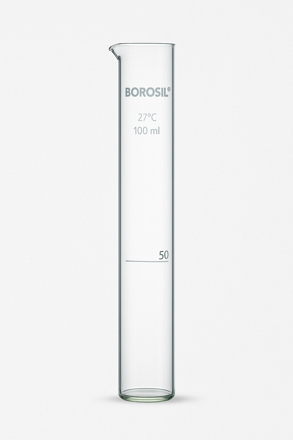 Borosil® Nessler Cylinders – IS 4161 Compliant- cat. no- 2975