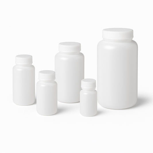 Wide Mouth Reagent Bottles – LDPE