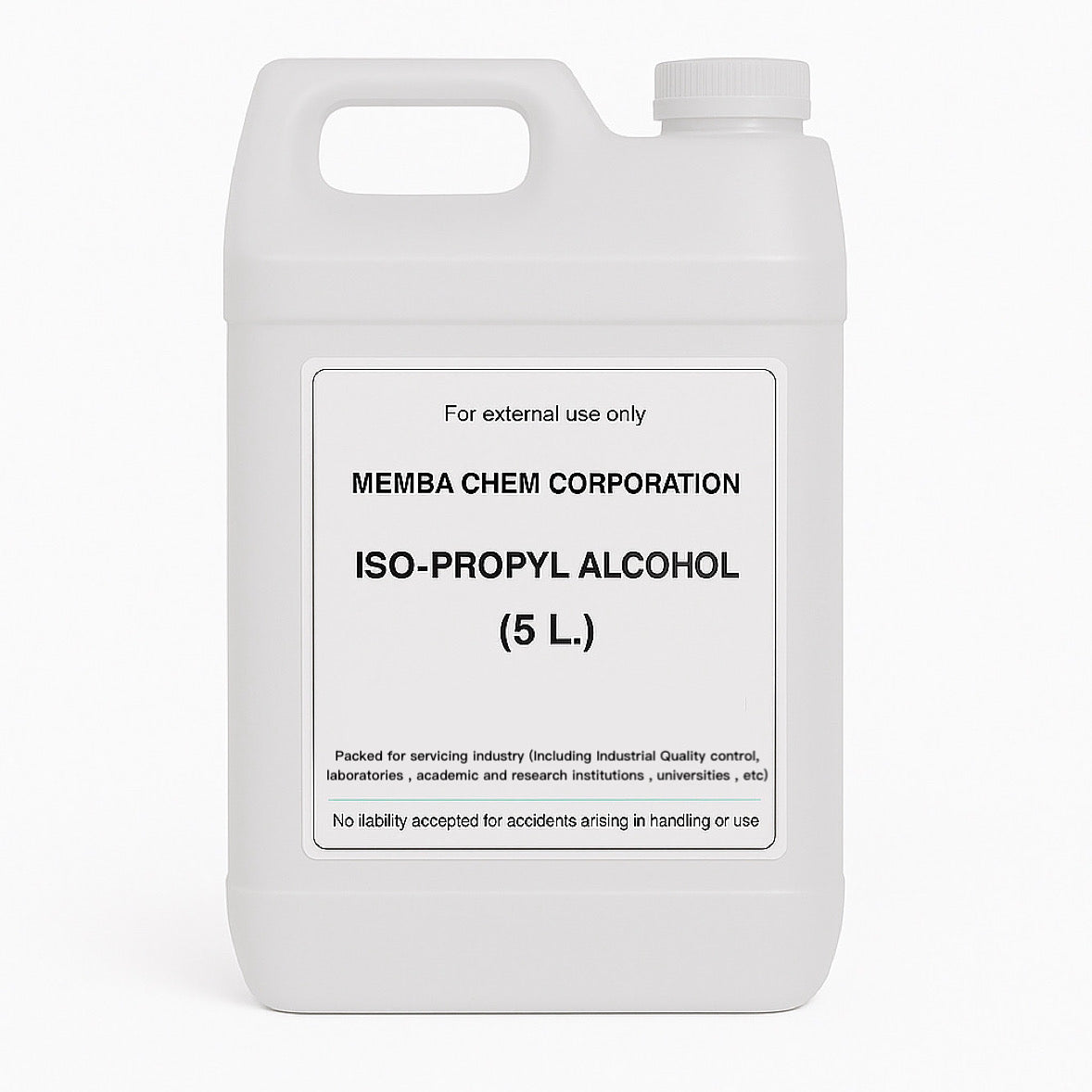 Iso-Propyl Alcohol | CAS No. 67-63-0 | Isopropanol / 2-Propanol / Rubbing Alcohol