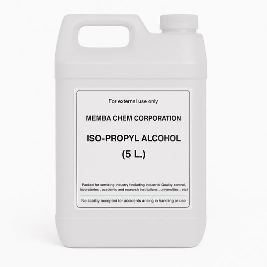 Iso-Propyl Alcohol | CAS No. 67-63-0 | Isopropanol / 2-Propanol / Rubbing Alcohol