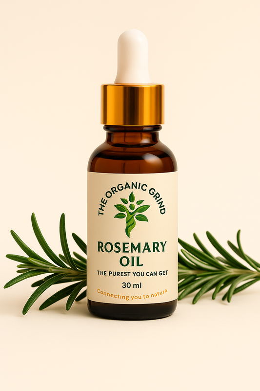 Rosemary Essential Oil – 100% Pure & Natural