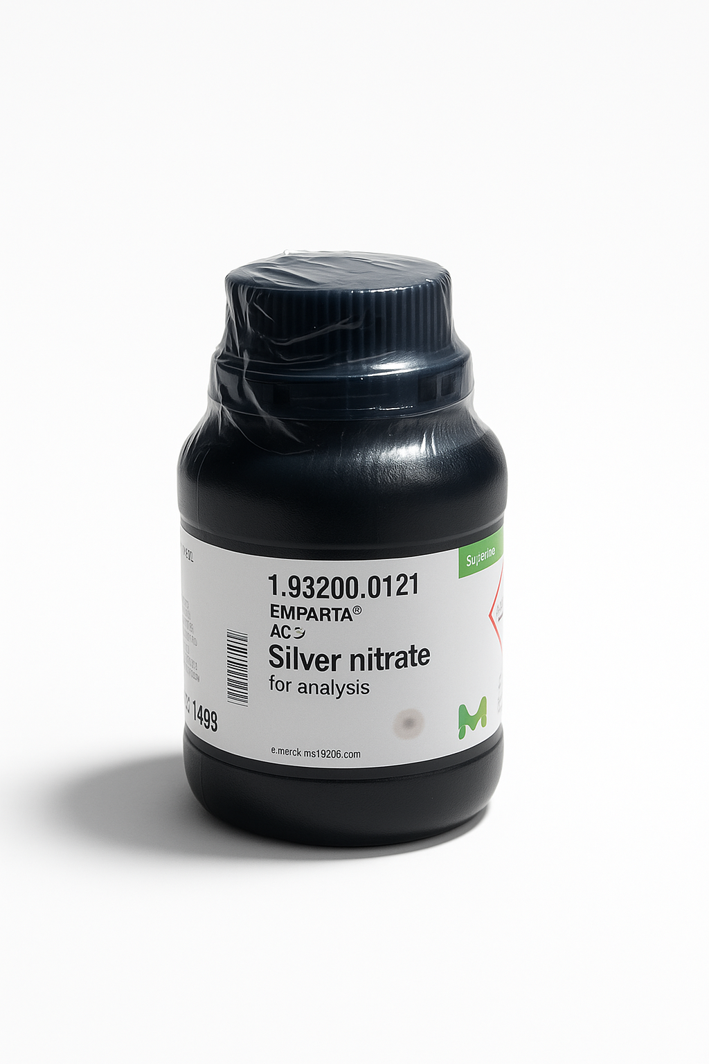 Merck Silver Nitrate | CAS 7761-88-8 | Argentum Nitricum | Lunar Caustic | 100g