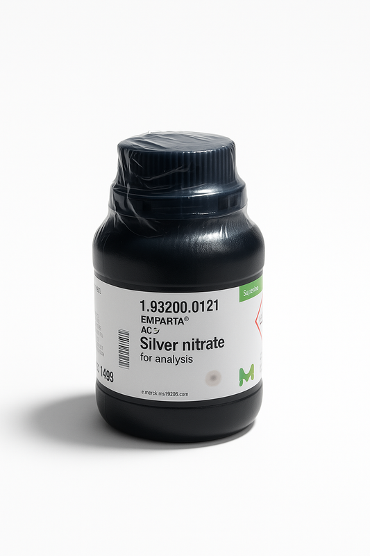 Merck Silver Nitrate | CAS 7761-88-8 | Argentum Nitricum | Lunar Caustic | 100g