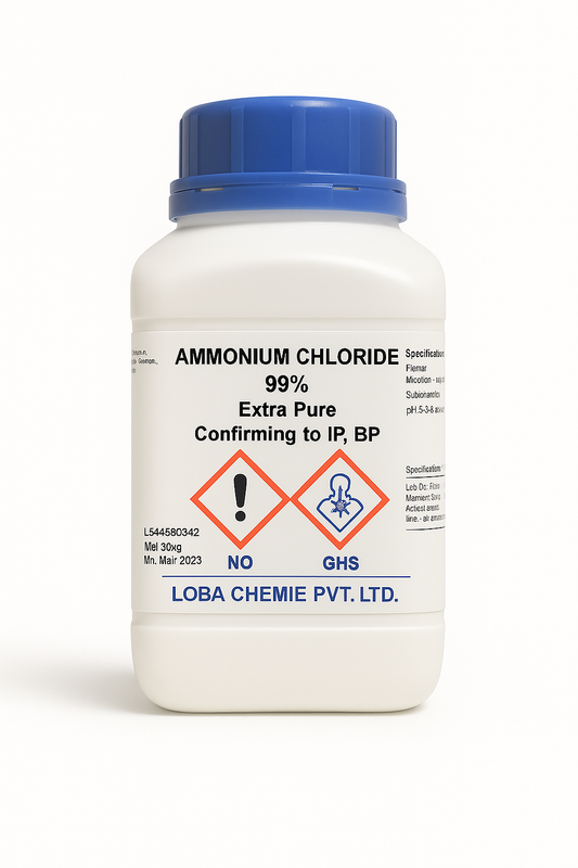 Loba | Ammonium Chloride | CAS 12125-02-9 | Salmiac