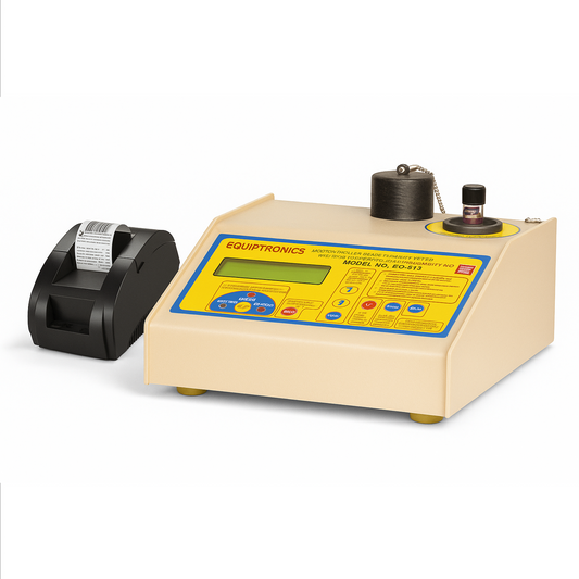 Equiptronics - Digital Turbidity Meter (Nepholometer) | Model EQ-813 | Drinking Water & Chemical Applications