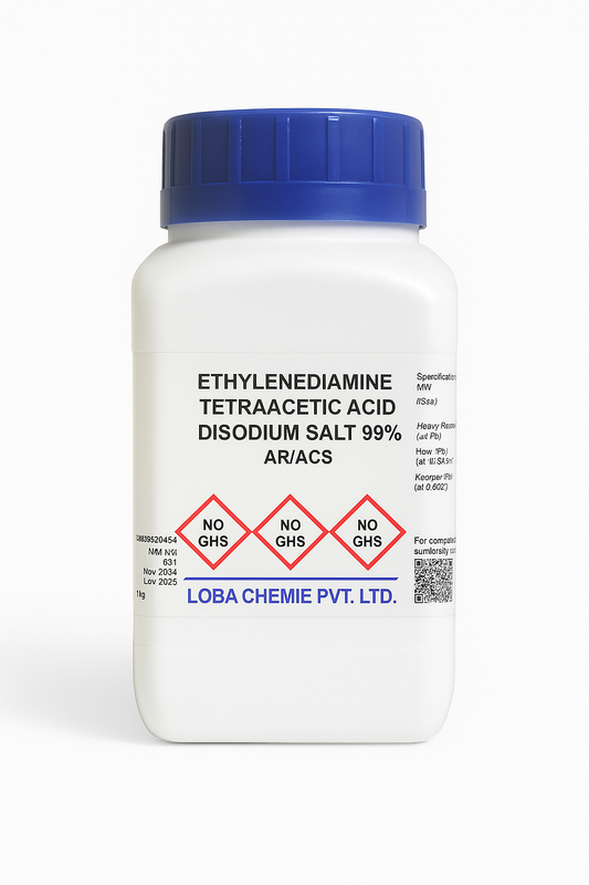 Loba – Ethylenediamine Tetraacetic Acid Disodium Salt | CAS 6381-92-6 | EDTA Disodium Salt