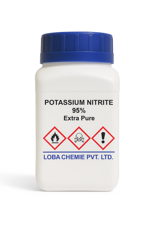 Loba | Potassium Nitrite | CAS 7758-09-0 | Nitrous Acid, Potassium Salt