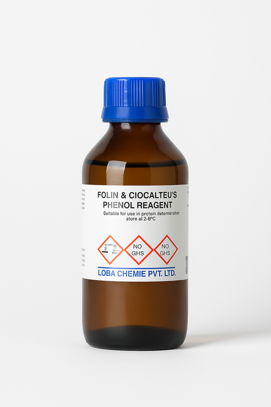 Loba | Folin & Ciocalteu’s Phenol Reagent | CAS 62607-93-4 | Protein Determination