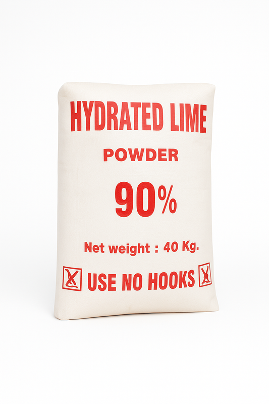 Calcium Hydroxide (Hydrated Lime Powder 90%) – 40 Kg Bag @ ₹40/Kg