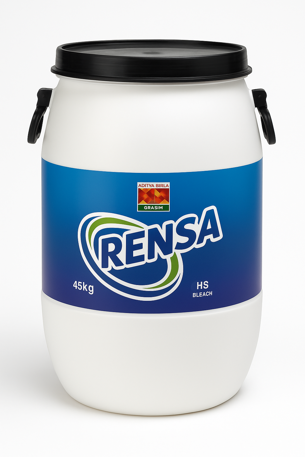 RENSA HS Bleach 45kg – Calcium Hypochlorite by Aditya Birla Chemicals at ₹110/kg