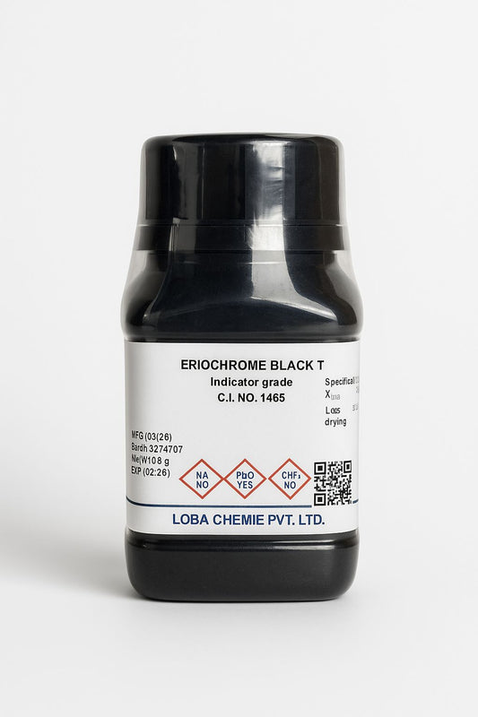 Loba | Eriochrome Black T | 1787-61-7 | Solochrome Black T | Sodium 4-[(1-hydroxynaphthalen-2-yl-hydrazinylidene]-7-nitro-3-oxo-Y-naphthalene-1-sulphonate